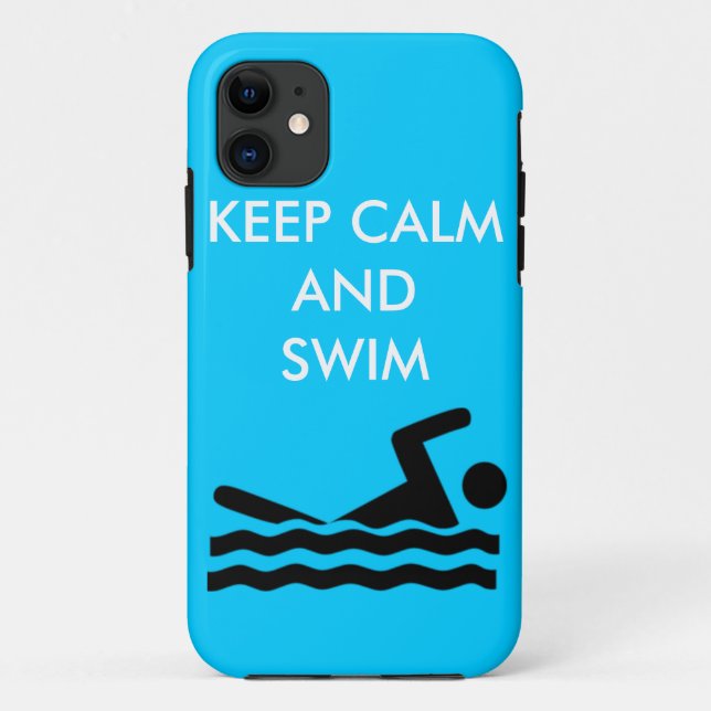 Coques Case-Mate iPhone Cas de l'iPhone 5/5S de nageur (Dos)