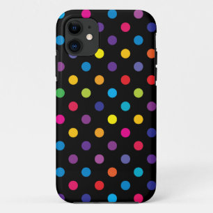 Coque Case-Mate Pour iPhone Cas de l'iPhone 5/5S de point de polka de sucrerie