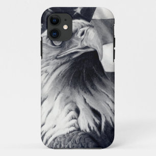 Coque Case-Mate Pour iPhone Cas de l'iPhone 5/5s d'Eagle et de drapeau à pein