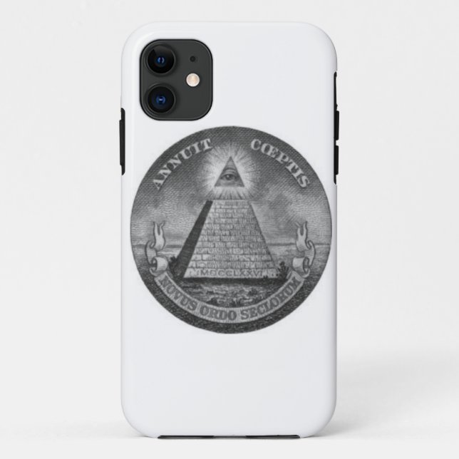 Coques Case-Mate iPhone cas de l'iphone 5/5s d'illuminati (Dos)