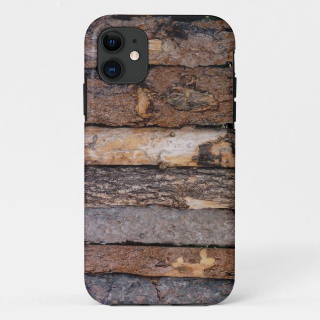 Coques Case-Mate iPhone cas de l'iPhone 5/5S, en bois (Dos)