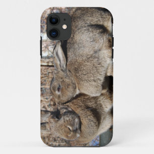 Case-Mate iPhone Case cas de l'iPhone 5 avec se bécoter de lapins