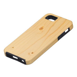 iPhone 5 Case cas de l'iPhone 5 - bois - pin inextricable