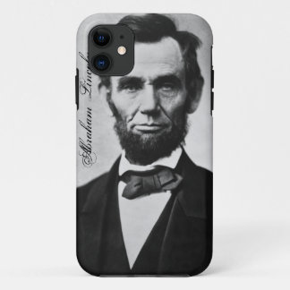 Coques Pour iPhone Cas de l'iPhone 5 d'Abraham Lincoln