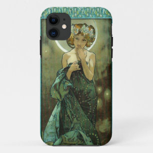 Case-Mate iPhone Case Cas de l'iPhone 5 d'Alphonse Mucha Clair De Lune
