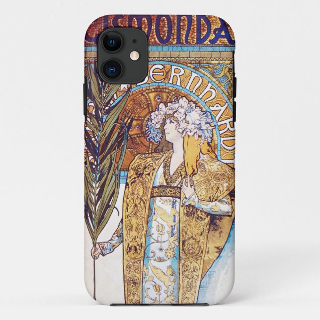Coques Case-Mate iPhone Cas de l'iPhone 5 d'Alphonse Mucha Gismonda (Dos)