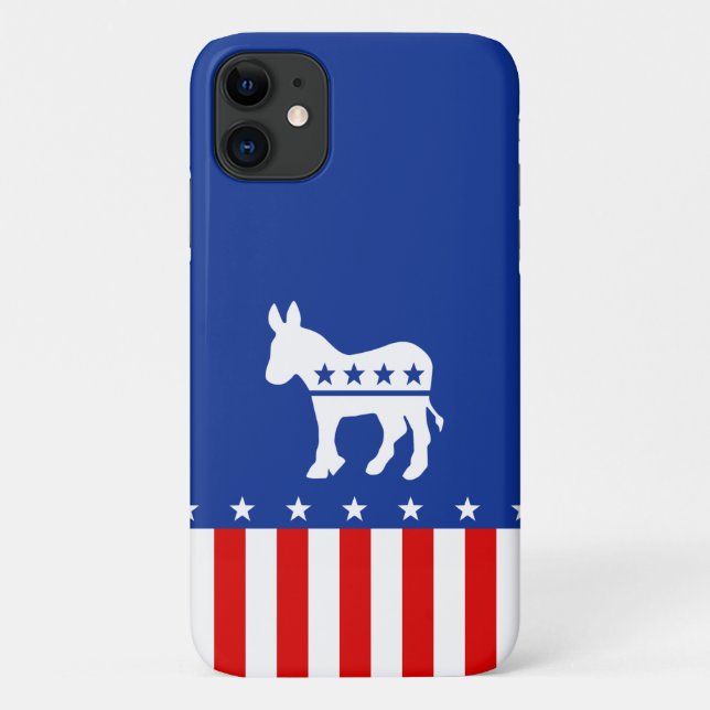 Coques Case-Mate iPhone Cas de l'iPhone 5 d'âne de Démocrate (Dos)