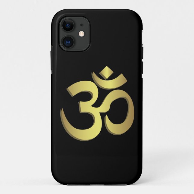 Coques Case-Mate iPhone Cas de l'iphone 5 d'Aum (Dos)