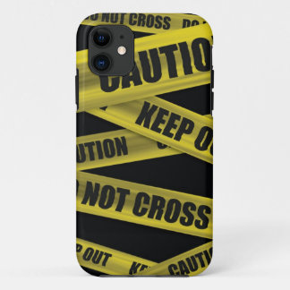 Case-Mate iPhone Case Cas de l'iPhone 5 de bande de précaution