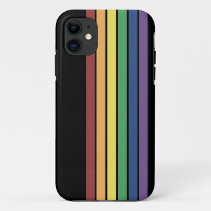Etui iPhone Case-Mate Cas de l'iPhone 5 de barre d'arc-en-ciel