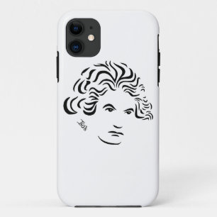 Coques Pour iPhone Cas de l'iPhone 5 de Beethoven