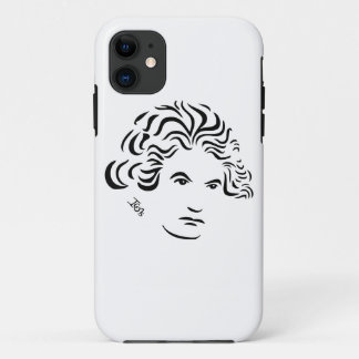 Coques Pour iPhone Cas de l'iPhone 5 de Beethoven