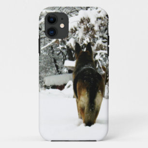 Coques Pour iPhone Cas de l'iPhone 5 de berger allemand