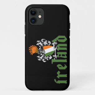 Coque Case-Mate Pour iPhone Cas de l'iPhone 5 de bouclier de l'Irlande