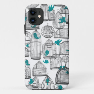 Etui iPhone Case-Mate Cas de l'iPhone 5 de cage à oiseaux