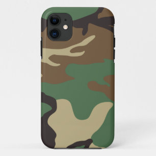 Etui iPhone Case-Mate Cas de l'iPhone 5 de camouflage de Camo de région