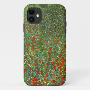 Etui iPhone Case-Mate Cas de l'iPhone 5 de champ de pavot de Gustav