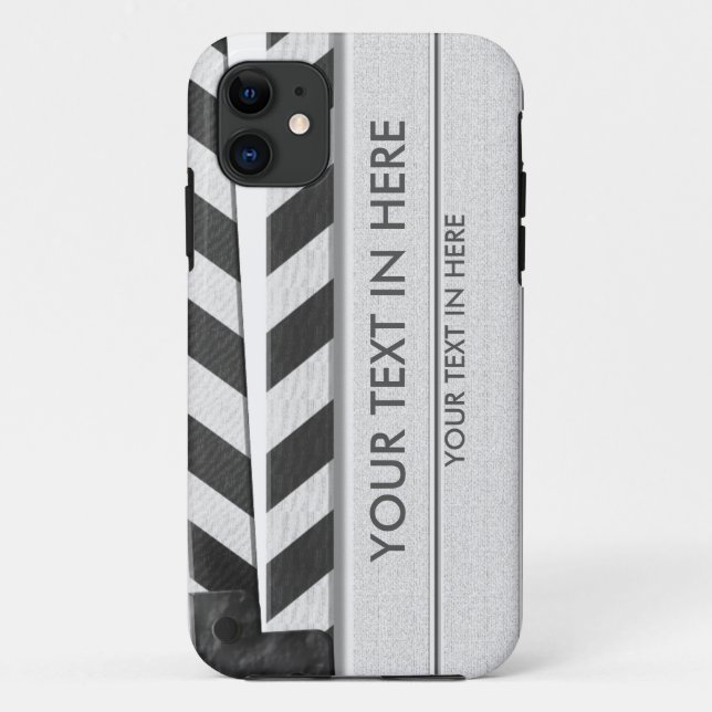 Coques Case-Mate iPhone Cas de l'iPhone 5 de claquette - avec votre texte (Dos)