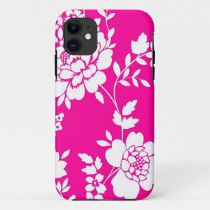 Etui iPhone Case-Mate Cas de l'iPhone 5 de conception de fleur rose et