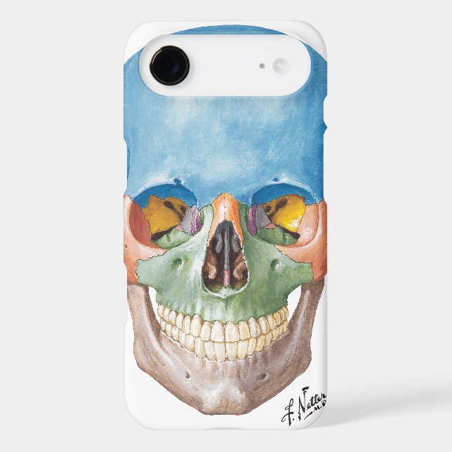 Coques Case-Mate iPhone Cas de l'iPhone 5 de crâne de Netter (Verso)