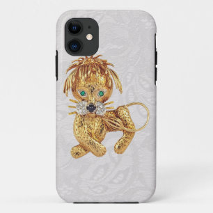 Coque iPhone 11 Cas de l'iPhone 5 de dentelle de Paisley de photo