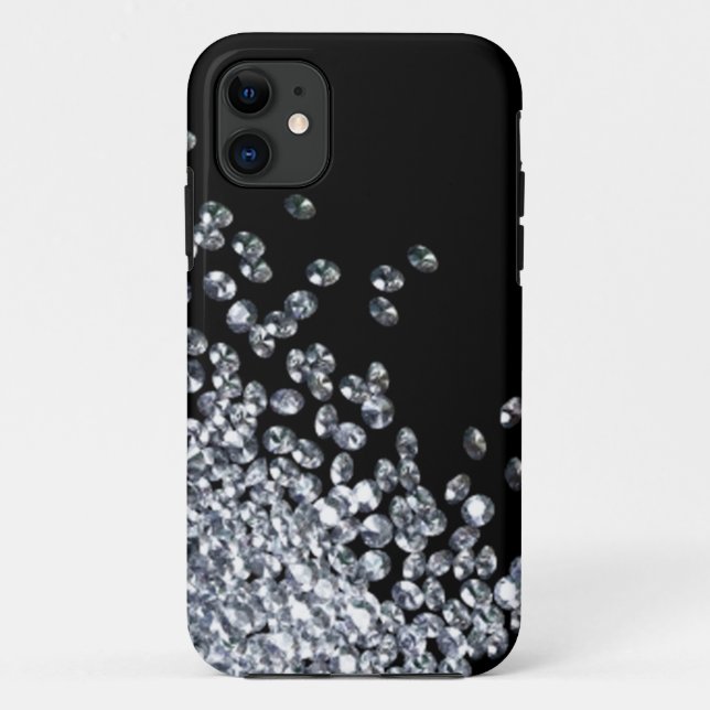 Coques Case-Mate iPhone Cas de l'iPhone 5 de diamants (Dos)