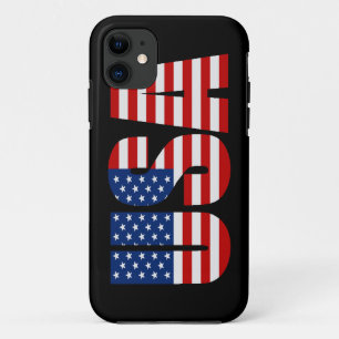 Coque Case-Mate Pour iPhone Cas de l'iPhone 5 de drapeau américain des