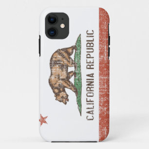 Coque iPhone 11 Cas de l'iPhone 5 de drapeau d'état de la