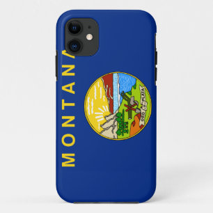 Case-Mate iPhone Case Cas de l'iPhone 5 de drapeau du Montana