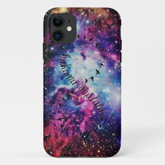 Coques Pour iPhone Cas de l'iPhone 5 de galaxie d'infini de Hakuna