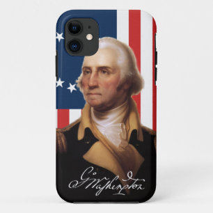 Coque Case-Mate Pour iPhone Cas de l'iPhone 5 de George Washington