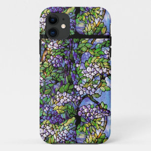 Coque Case-Mate Pour iPhone Cas de l'iPhone 5 de glycines