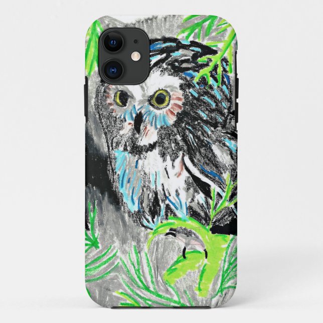 Coques Case-Mate iPhone Cas de l'iPhone 5 de hibou (Dos)