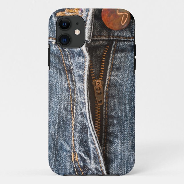 Coques Case-Mate iPhone Cas de l'iPhone 5 de jeans (Dos)