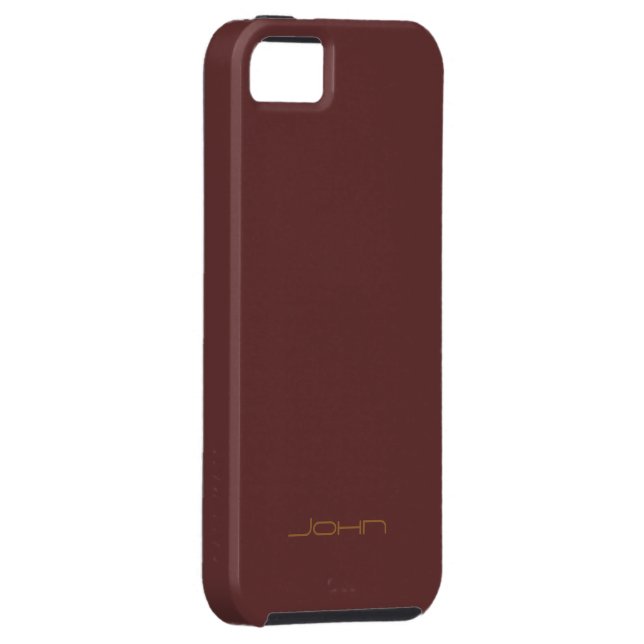 Coques Case-Mate iPhone Cas de l'iphone 5 de John (Dos/Droit)