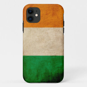 Coques Pour iPhone Cas de l'iPhone 5 de l'Irlande Vinatge