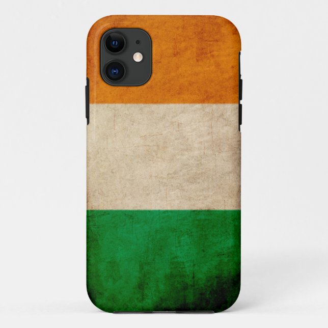 Coques Case-Mate iPhone Cas de l'iPhone 5 de l'Irlande Vinatge (Dos)