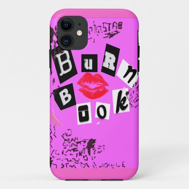 Coques Case-Mate iPhone Cas de l'iPhone 5 de livre de brûlure (Dos)