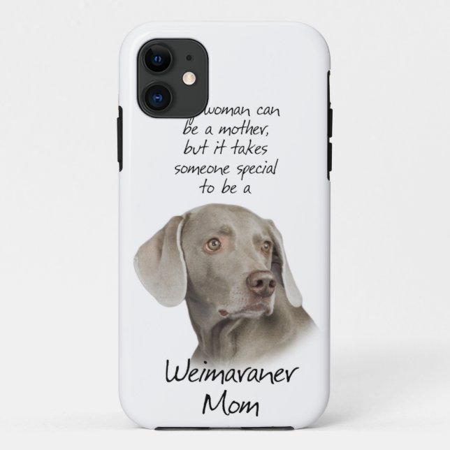Coques Case-Mate iPhone Cas de l'iPhone 5 de maman de Weimaraner (Dos)