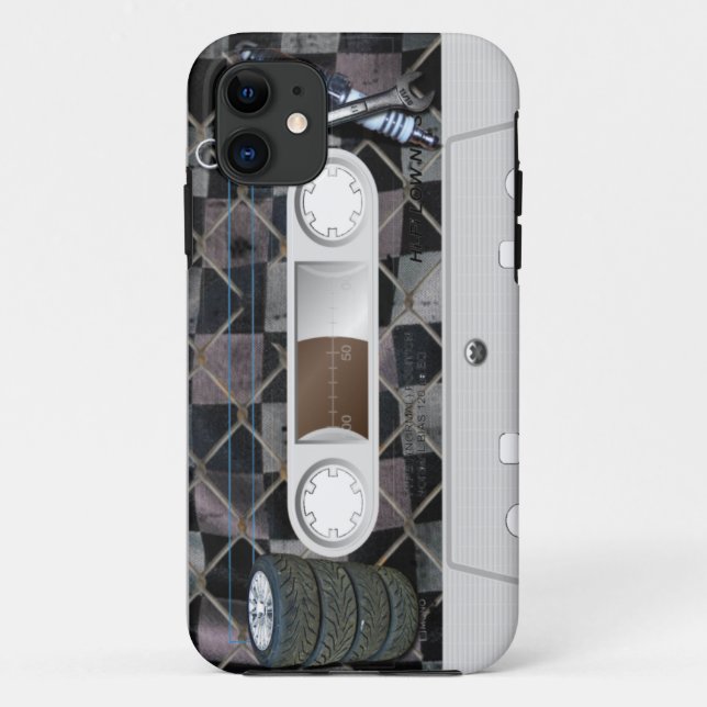 Coques Case-Mate iPhone Cas de l'iphone 5 de mécanicien (Dos)
