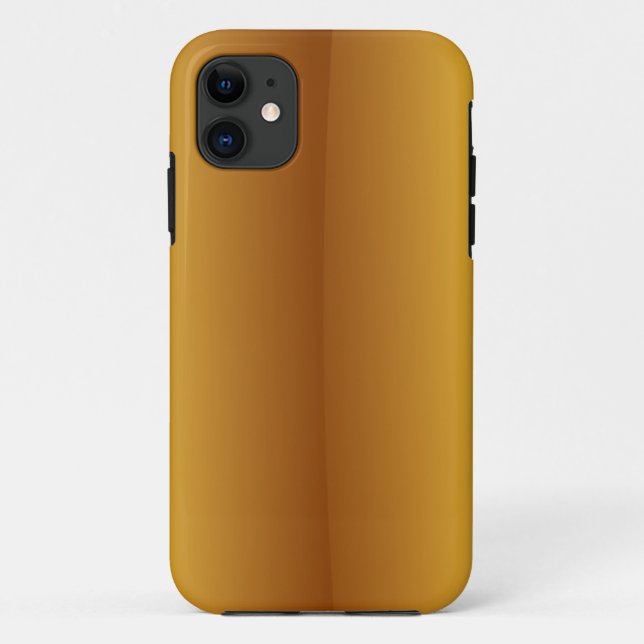 Coques Case-Mate iPhone Cas de l'iPhone 5 de Métal-Regard de barre d'or de (Dos)