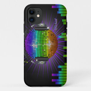 Case-Mate iPhone Case Cas de l'iPhone 5 de musique de disco du DJ