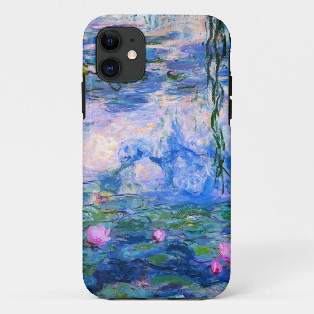 Coques Case-Mate iPhone Cas de l'iPhone 5 de nénuphars de Monet (Dos)