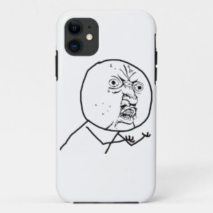 Coques Pour iPhone Cas de l'iPhone 5 de NO- de Y U