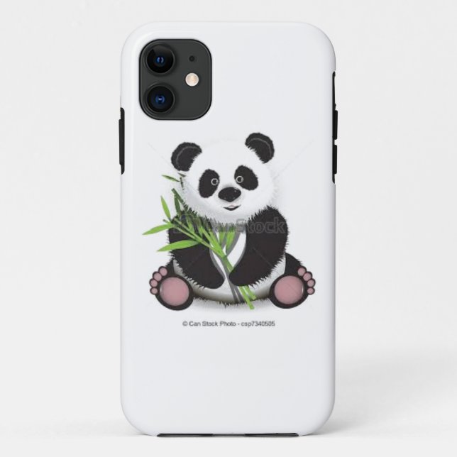 Coques Case-Mate iPhone Cas de l'iphone 5 de panda (Dos)