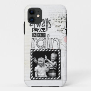 Coques Pour iPhone cas de l'iphone 5 de photo de griffonnage