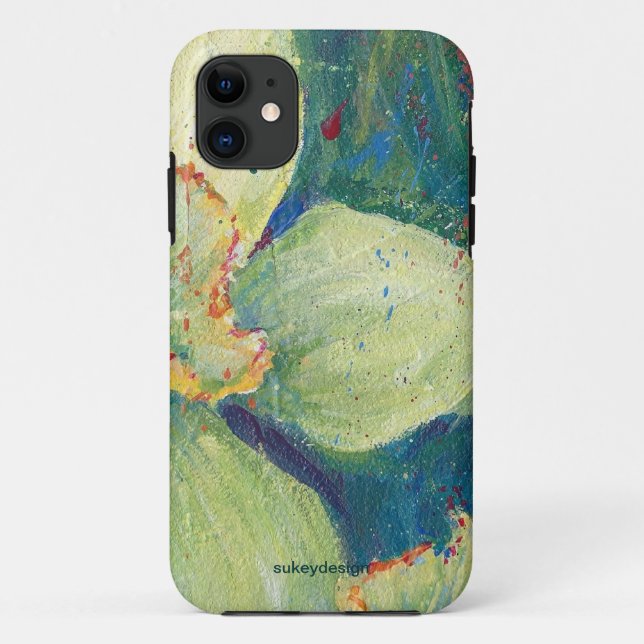 Coques Case-Mate iPhone Cas de l'iPhone 5 de pistache de jonquille (Dos)