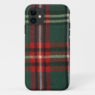 Coques Pour iPhone Cas de l'iPhone 5 de plaid de laine d'hiver