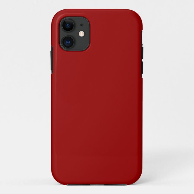 Coques Case-Mate iPhone Cas de l'iPhone 5 de rouge cramoisi (Dos)
