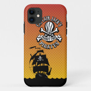 Etui iPhone Case-Mate Cas de l'iPhone 5 de Sans Arachide Pirates de